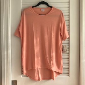 Lularoe Coral Irma Tunic Tank
